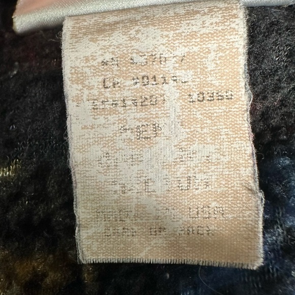 Obermeyer Men’s Vintage Retro Fleece Zip Up Jacket - Picture 6 of 6